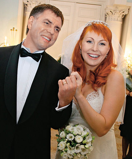 Наталья Бочкарева (Даша Букина) и муж
